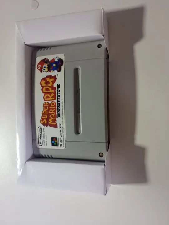 Super Mario RPG - Super Nintendo - Foto 2