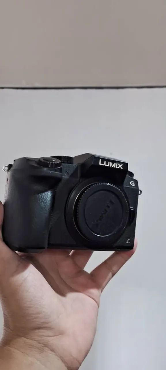 Câmera Panasonic Lumix G7 +LENTES