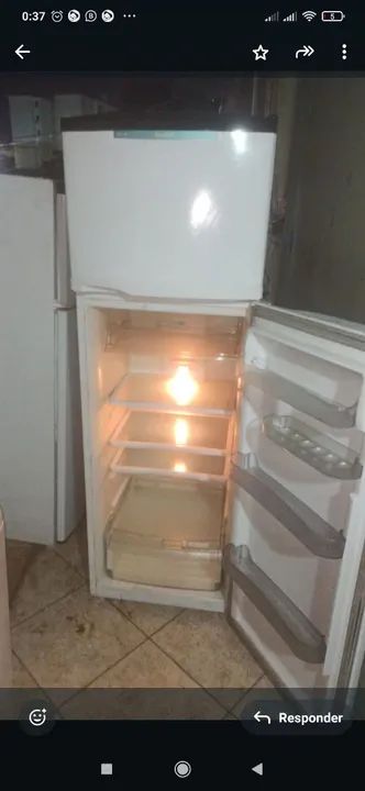 Geladeira Consul Duplex funcionando normalmente com garantia  - Foto 3