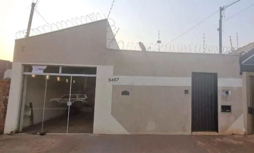 Casa no Jardim Nossa Senhora do Perpetuo Socorro - Campo Grande/MS