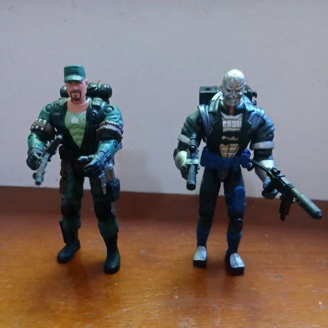 ? Mega Lote - 6 Pares G.I. Joe vs. Cobra (2001) - Completo e Raro! ? - Foto 4