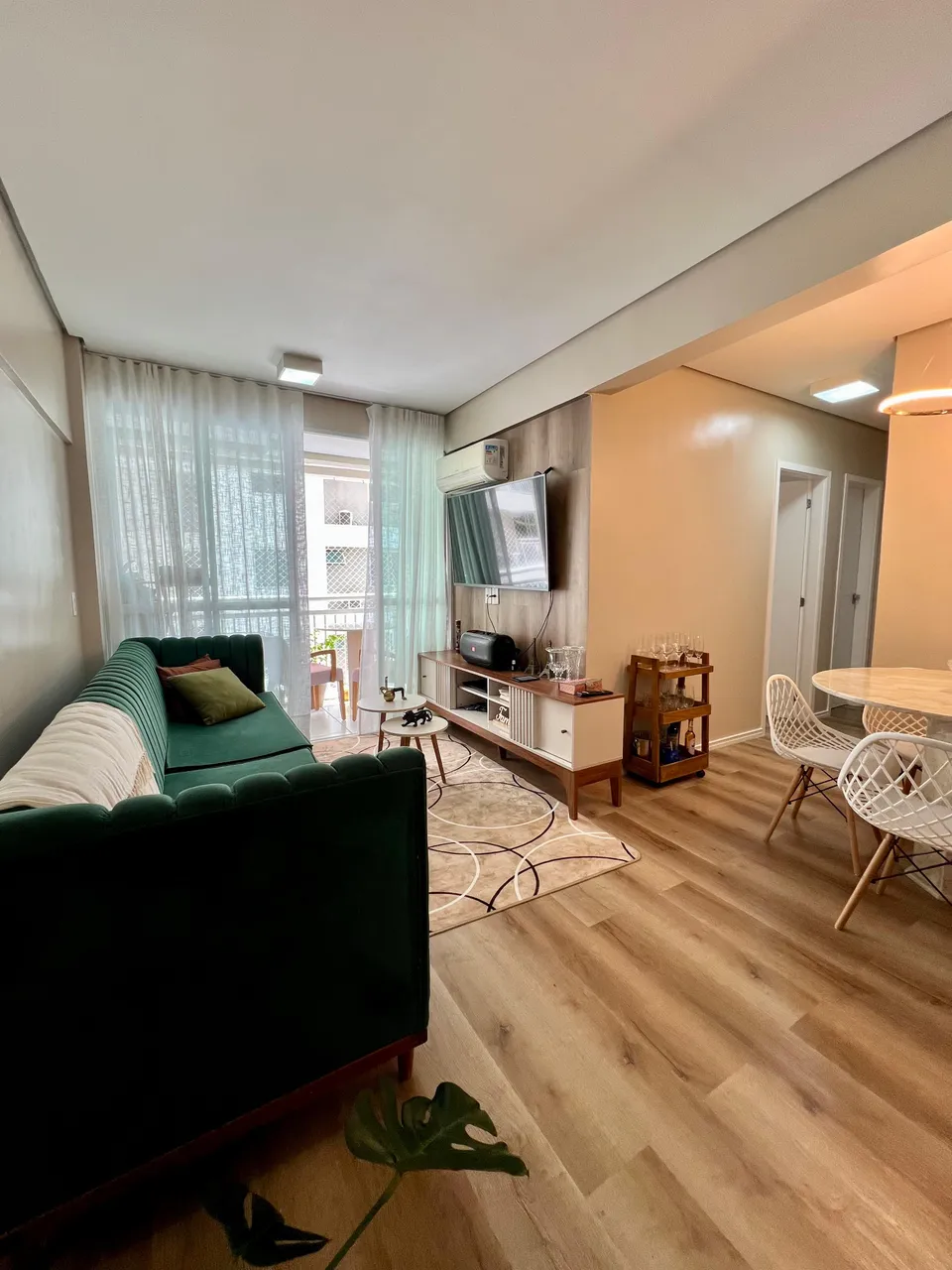 Imóvel para venda possui 61 metros quadrados com 2 quartos em Recanto das Palmeiras - Tere