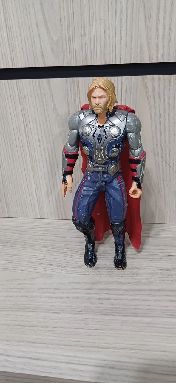 Boneco Thor Marvel - Foto 2