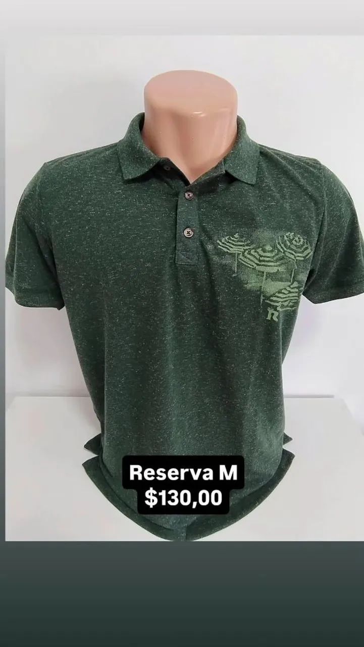 Camisa Polo Reserva 