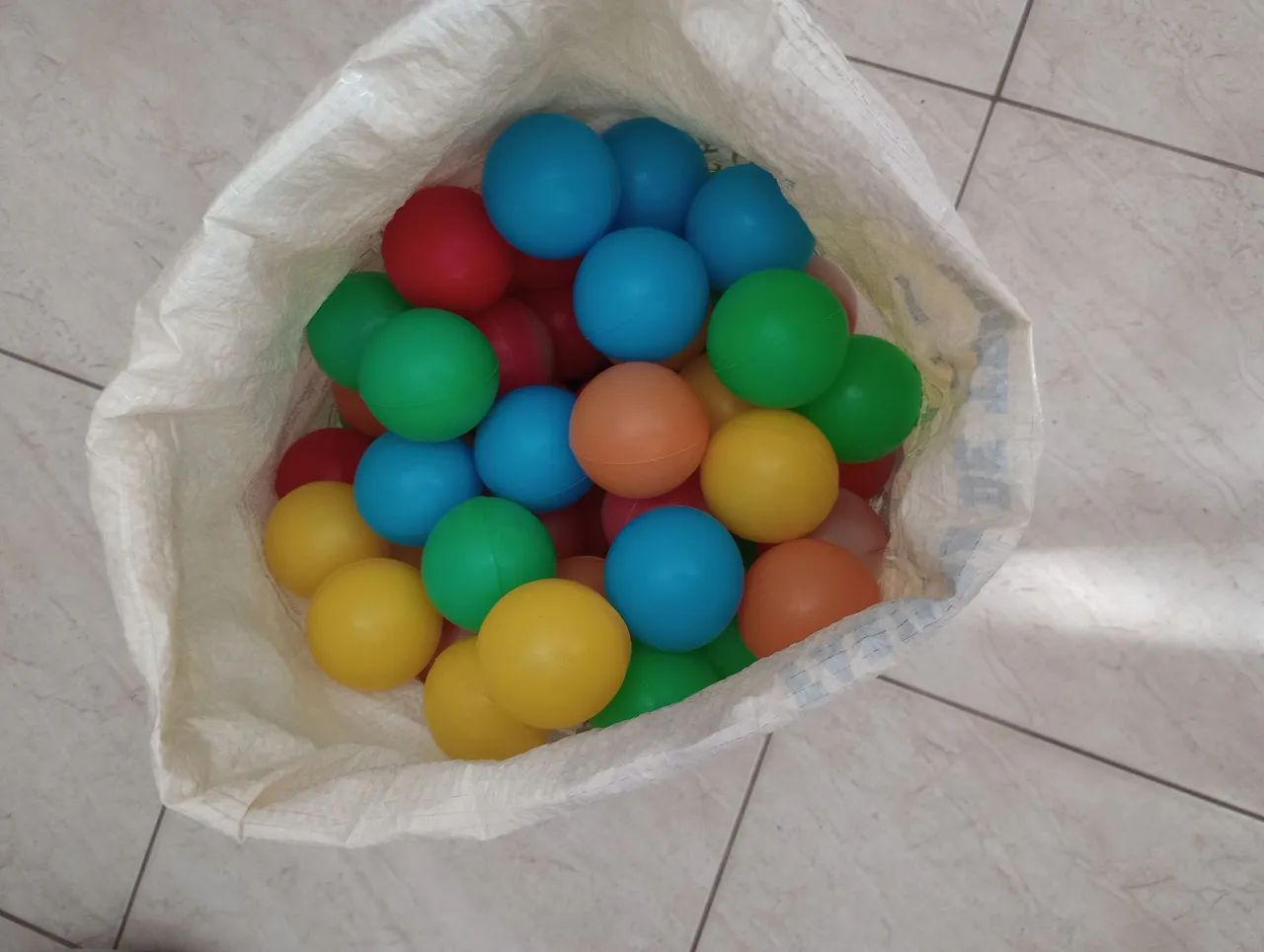 Bolinhas para piscinas