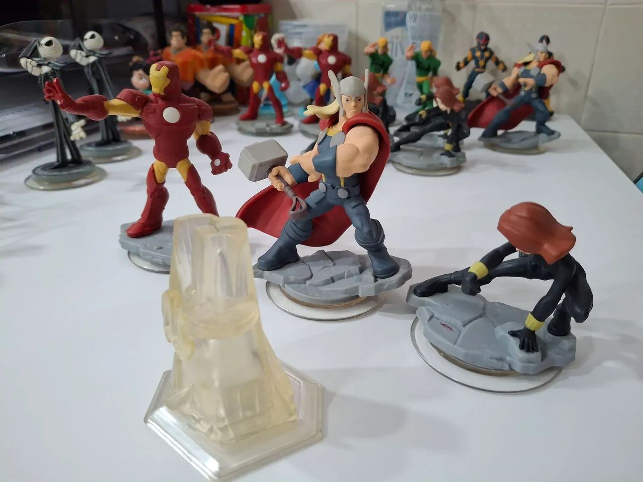 Kit Figuras Disney Infinity Marvel