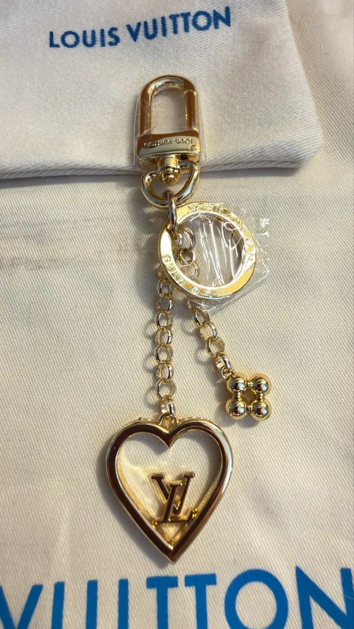 Chaveiro  - Charm Coração - Foto 4