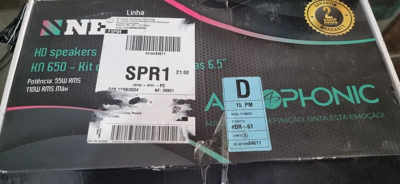 Kit 2 vias Audiophonic  - Foto 5