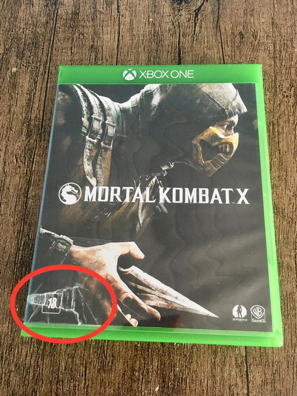 Mortal Kombat X - Xbox One