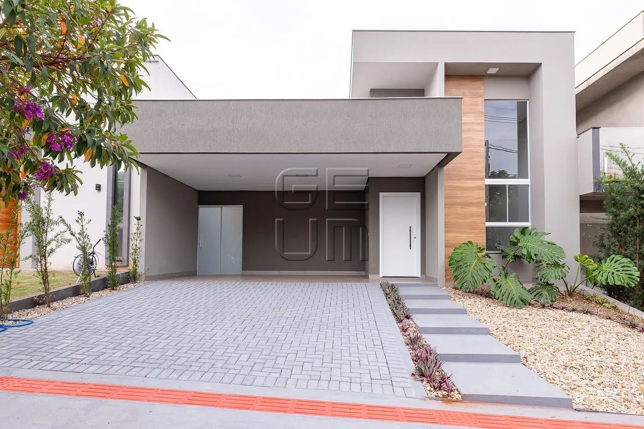 Casa térrea, nova à venda no condomínio Bella Vitta, Londrina, PR