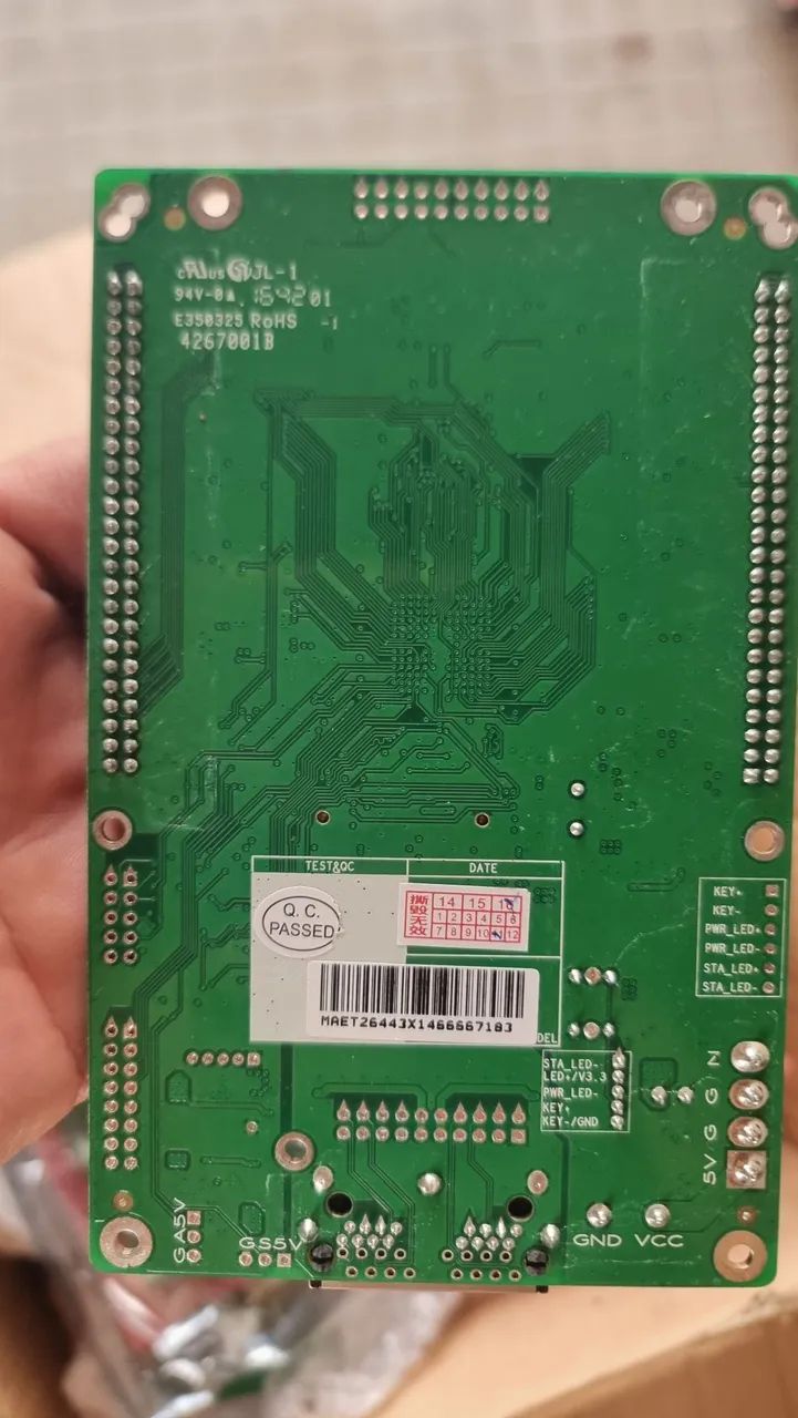 Placa controladora para paineis de led marca Absen novas  - Foto 2