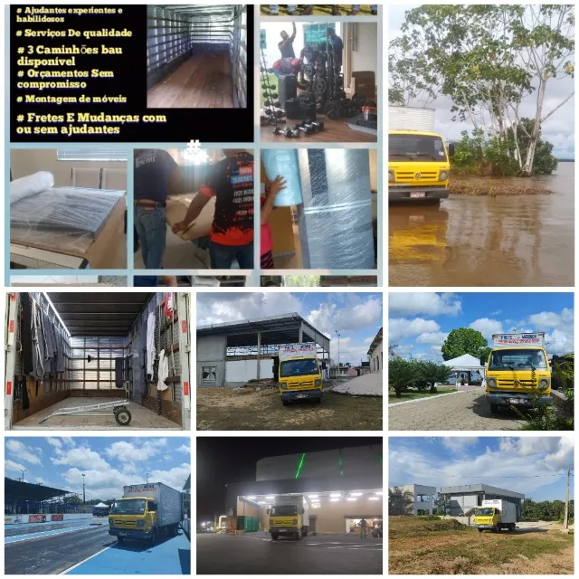 Frete e mudança o melhor de Manaus 