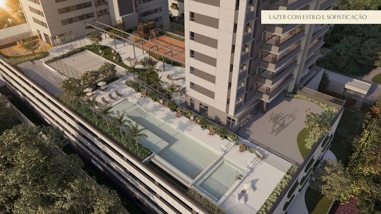 APARTAMENTO COM 4 SUÍTE, VARANDA GOURMET, 3 VAGAS, SALA AMPLA COM VISTA LIVRE