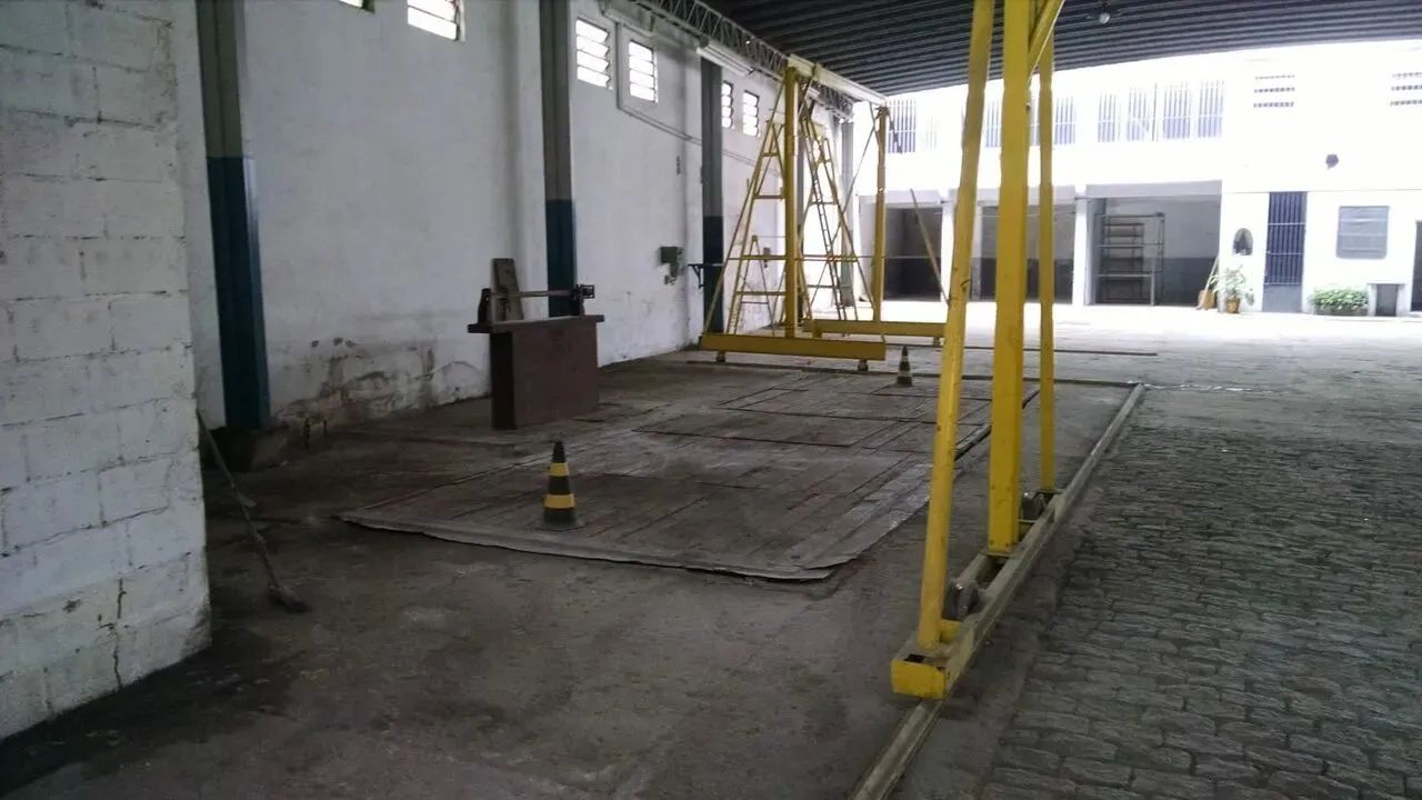 Locação Galpão trifásico 815m R$ 20.000,00 Socorro / Santo Amaro 2 vestiários, cozinha, es - Foto 3