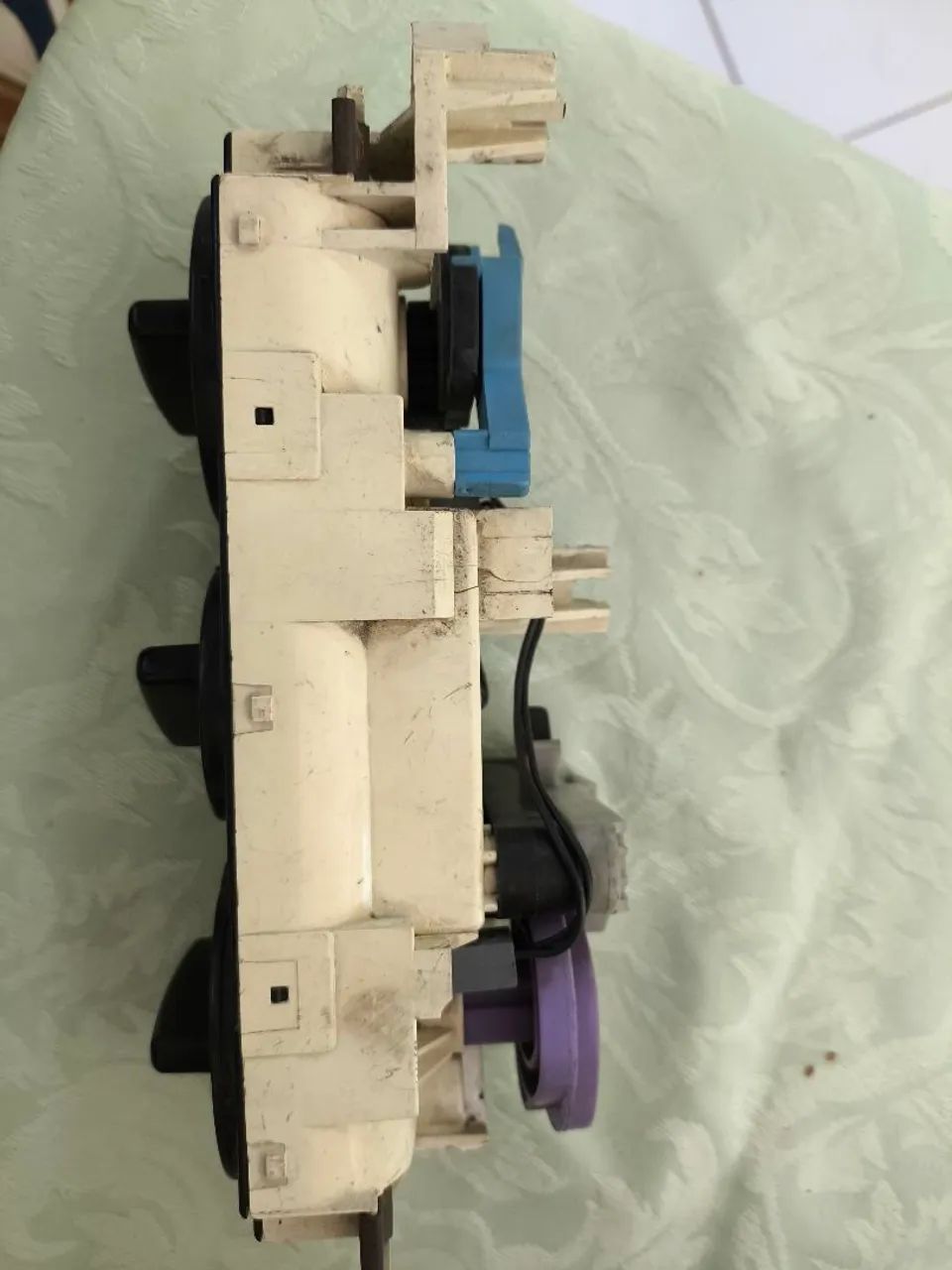 Painel de controle de ar condicionado Gol Saveiro Parati G3 G4 - Foto 4
