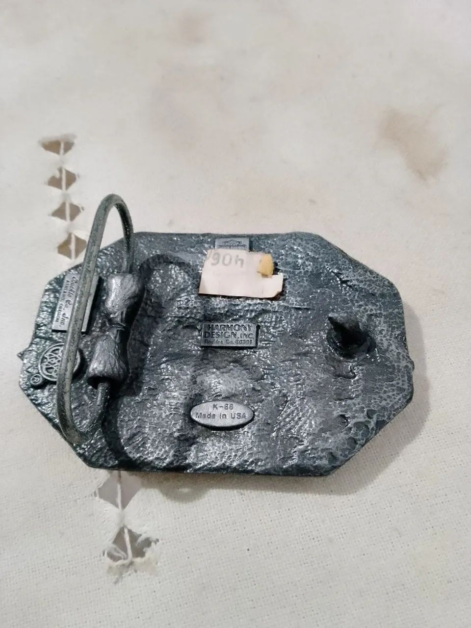 Fivela para cintos - Harley Davidson - Foto 2