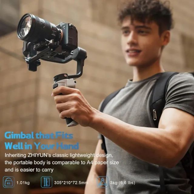 Gimbal Zhiyun Weebill Cinepeer 3E - Foto 2