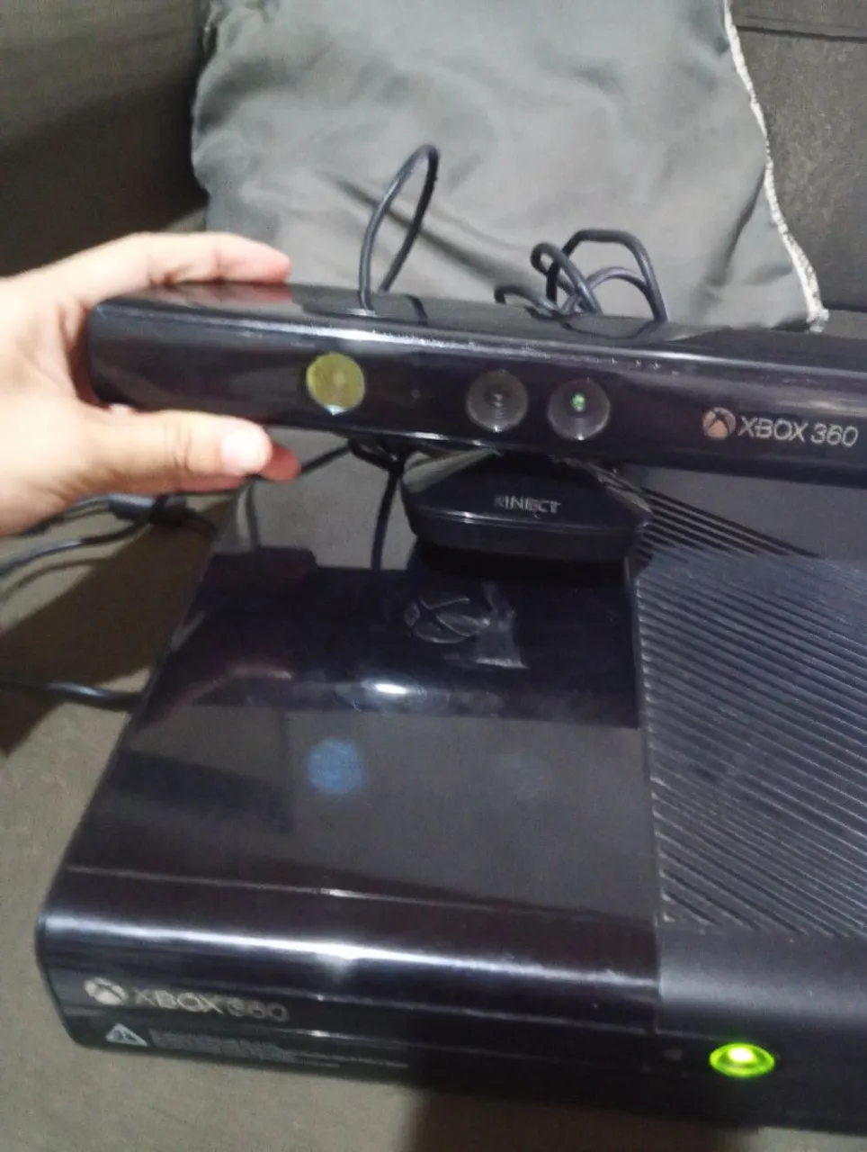 Xbox 360 com Kinect