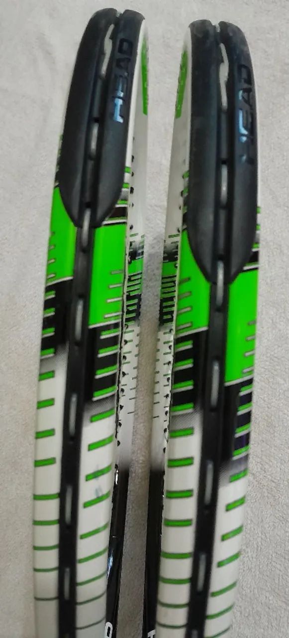 2 Raquetes de Tênis Head Ti Reward Titanium L2 e L3 - Foto 4