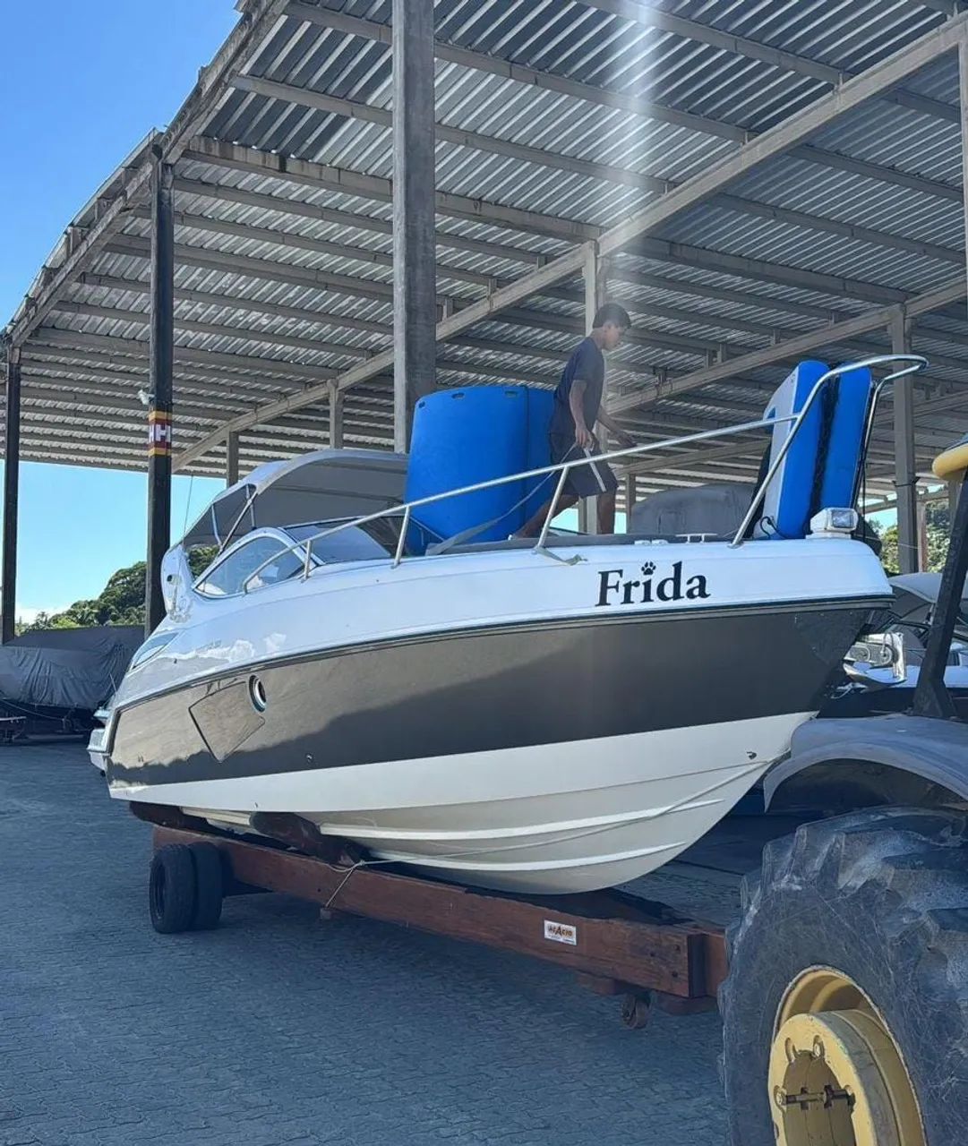 Phantom 303 - 2018 x1 Mercruiser 380 HP ñ Fs Ventura Triton Armada Real Nx
