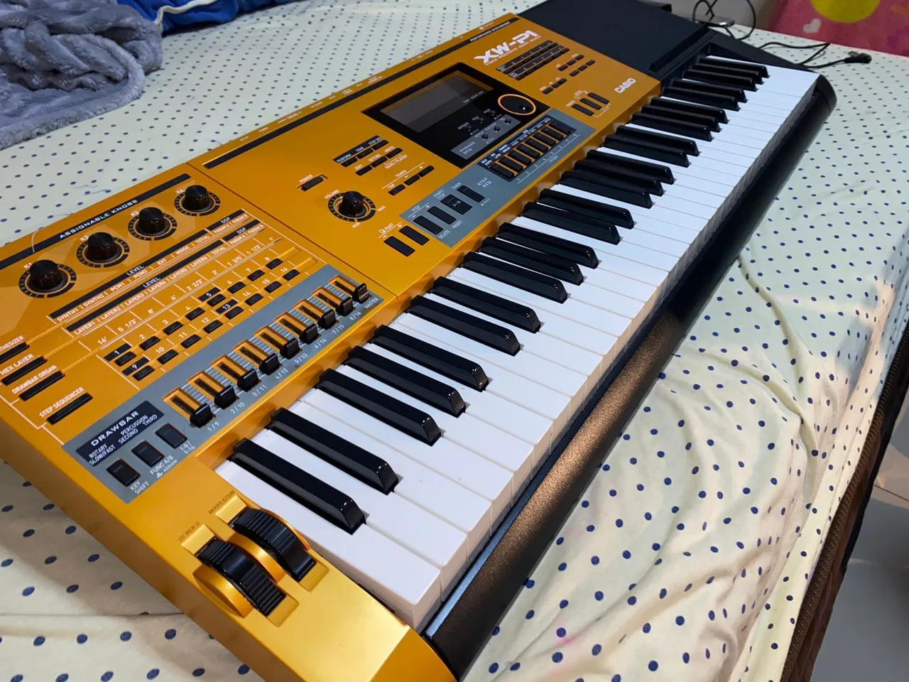 Teclado Sintetizador Casio XW-P1