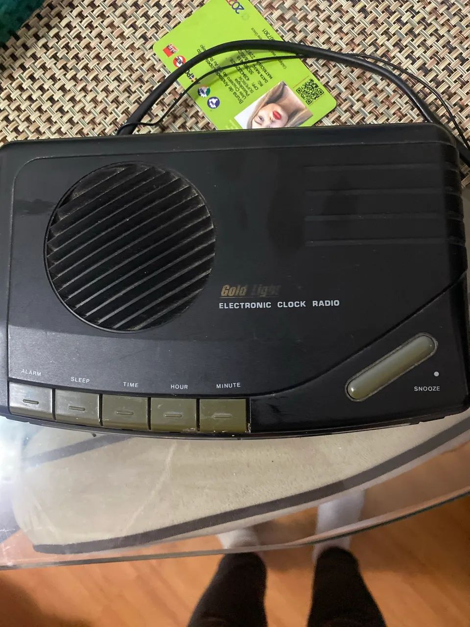 Rádio relógio  - Foto 2