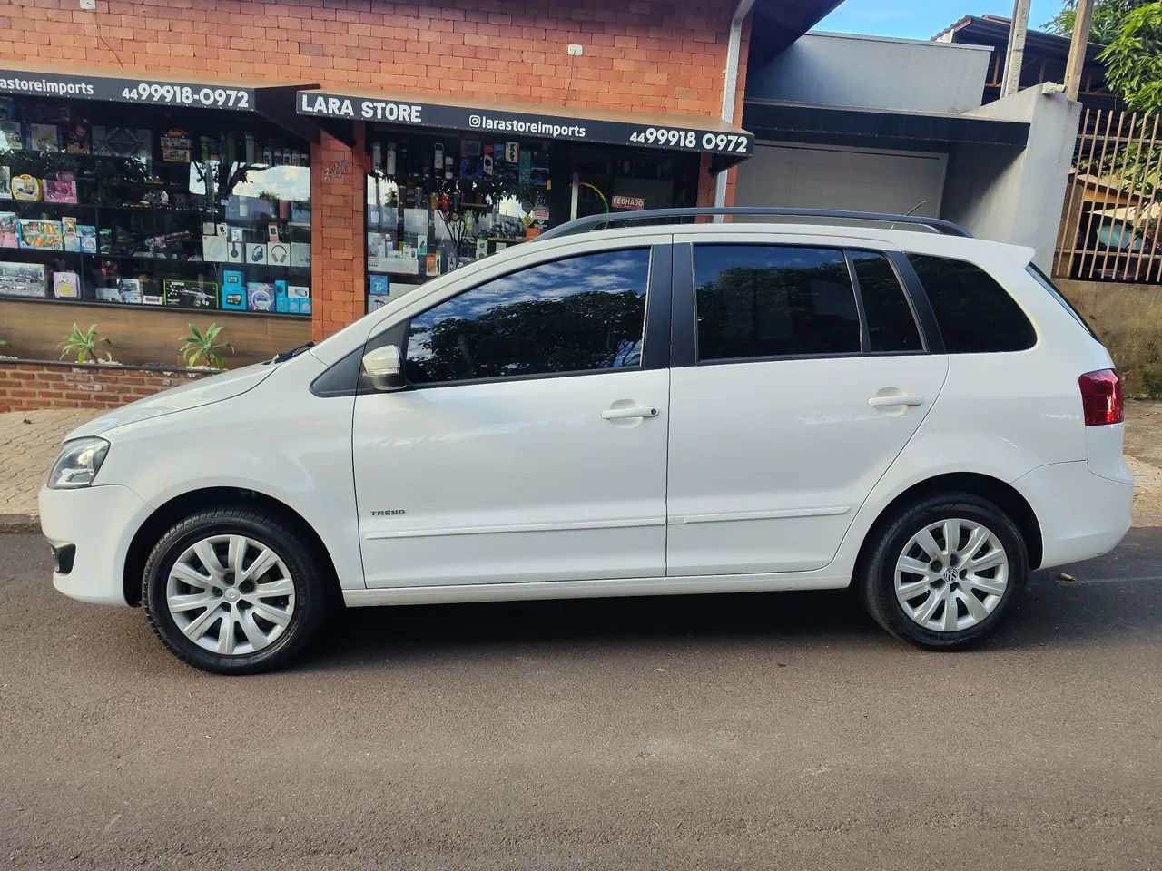 SPACEFOX 1.6 FLEX 2013 IMPECÁVEL  - Foto 5
