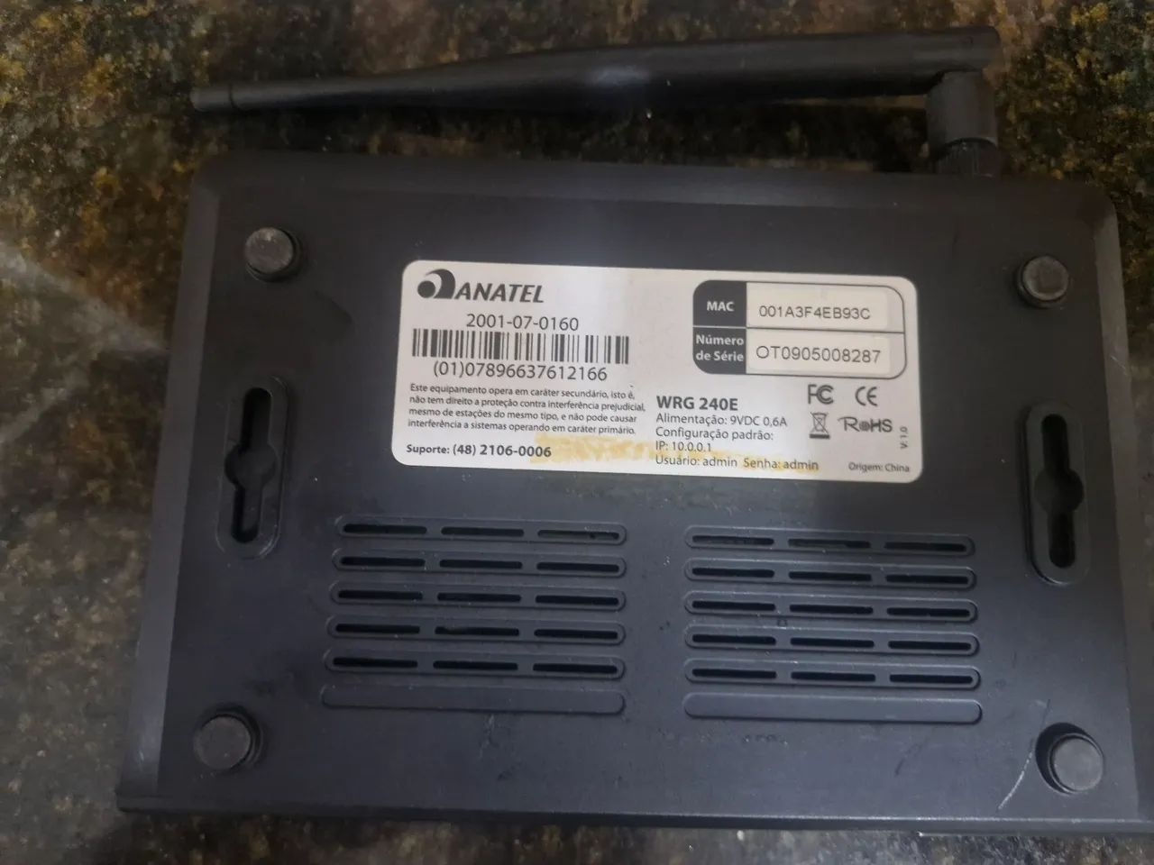 Intelbras WRG 240 E Router432208945769369602