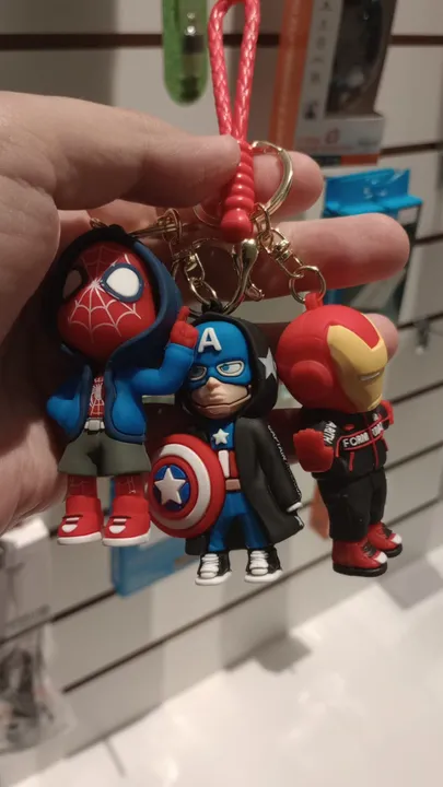 Chaveiro Super Herói