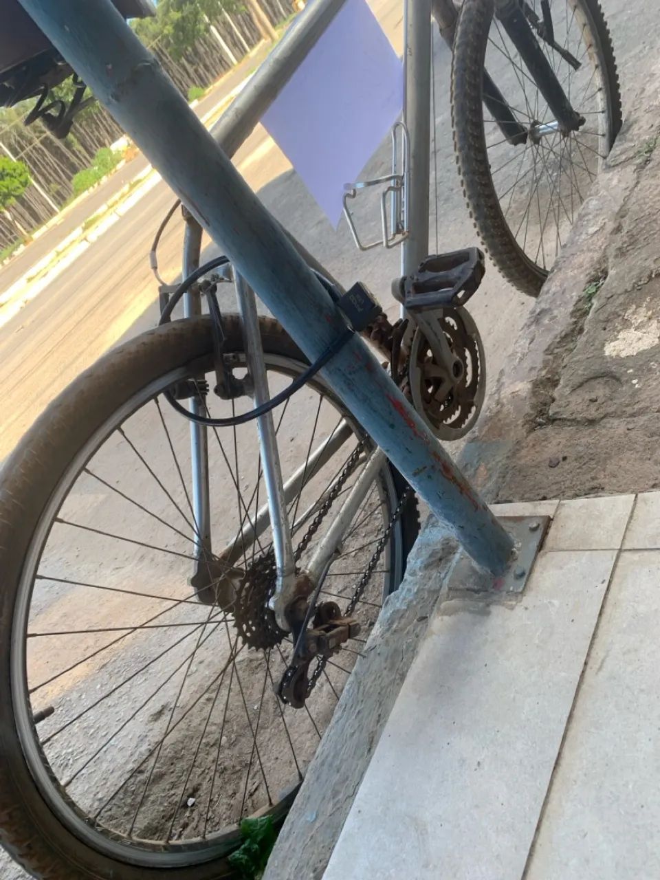 Bicicleta Aro 26 de Alumínio  - Foto 3