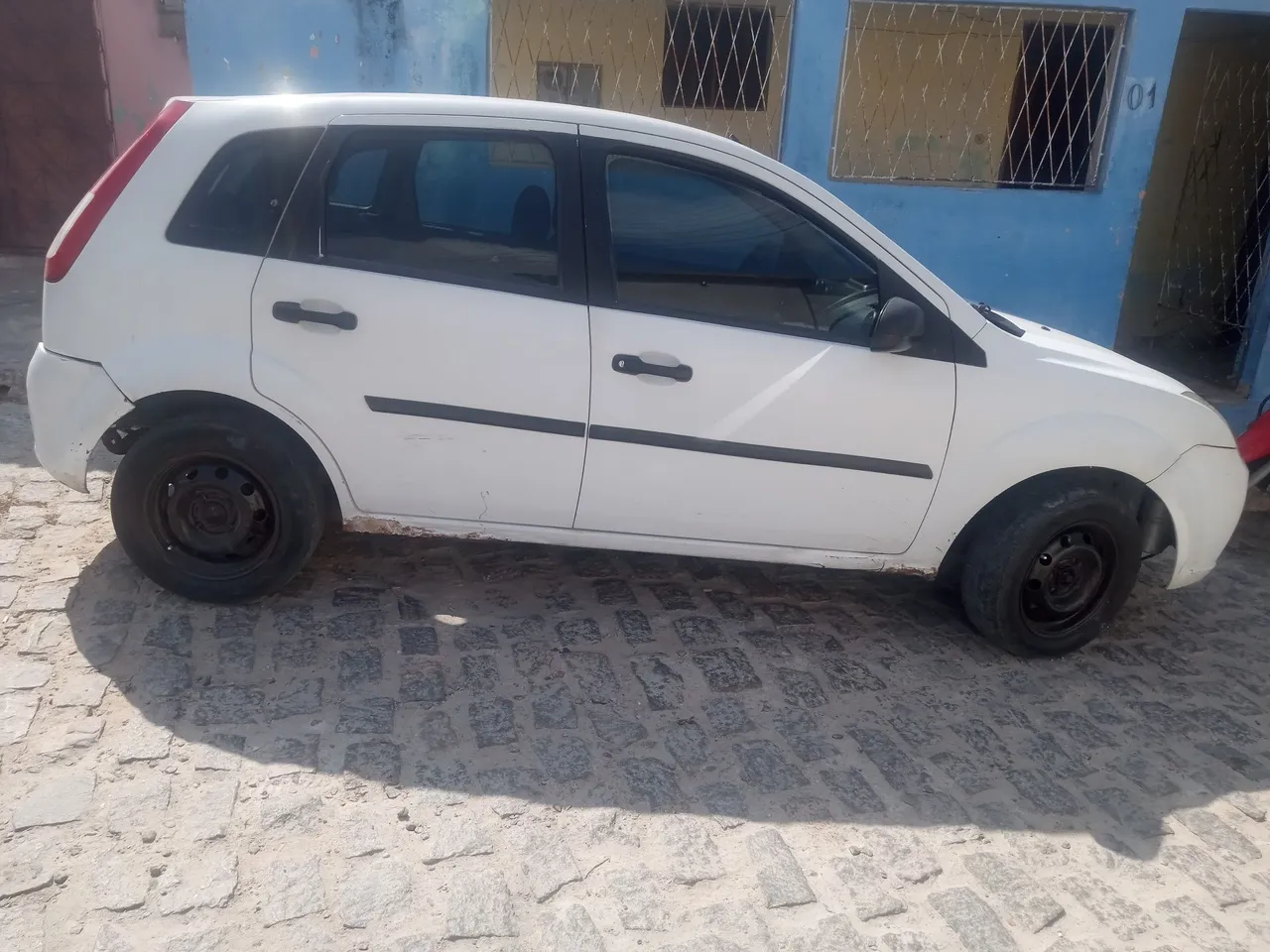 Fiesta 2008 com Ar 12.000
