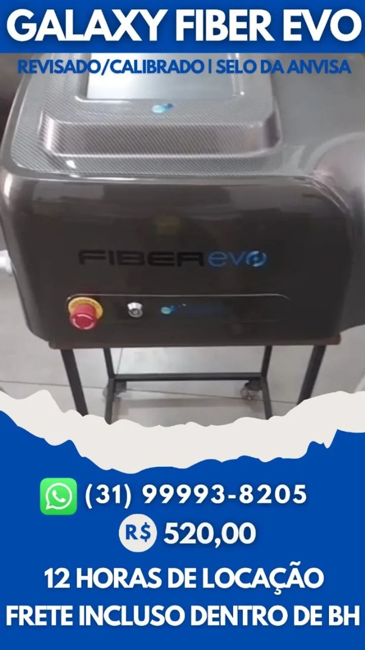 GALAXY FIBER EVO LOCAÇÃO EM BH | PROMO POR TEMPO LIMITADO!