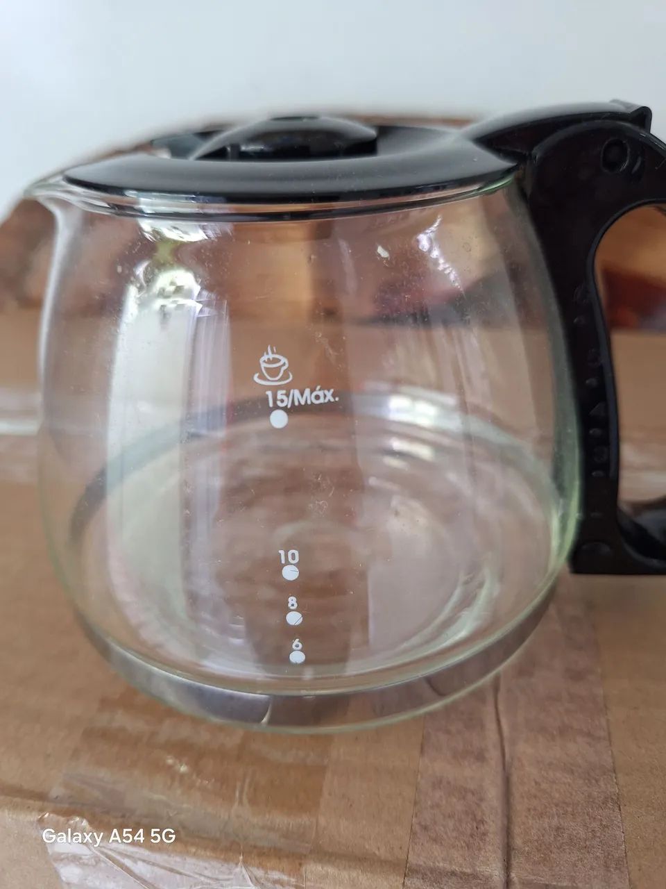 Jarra de Cafeteira Elétrica - Capacidade para 15 Xícaras