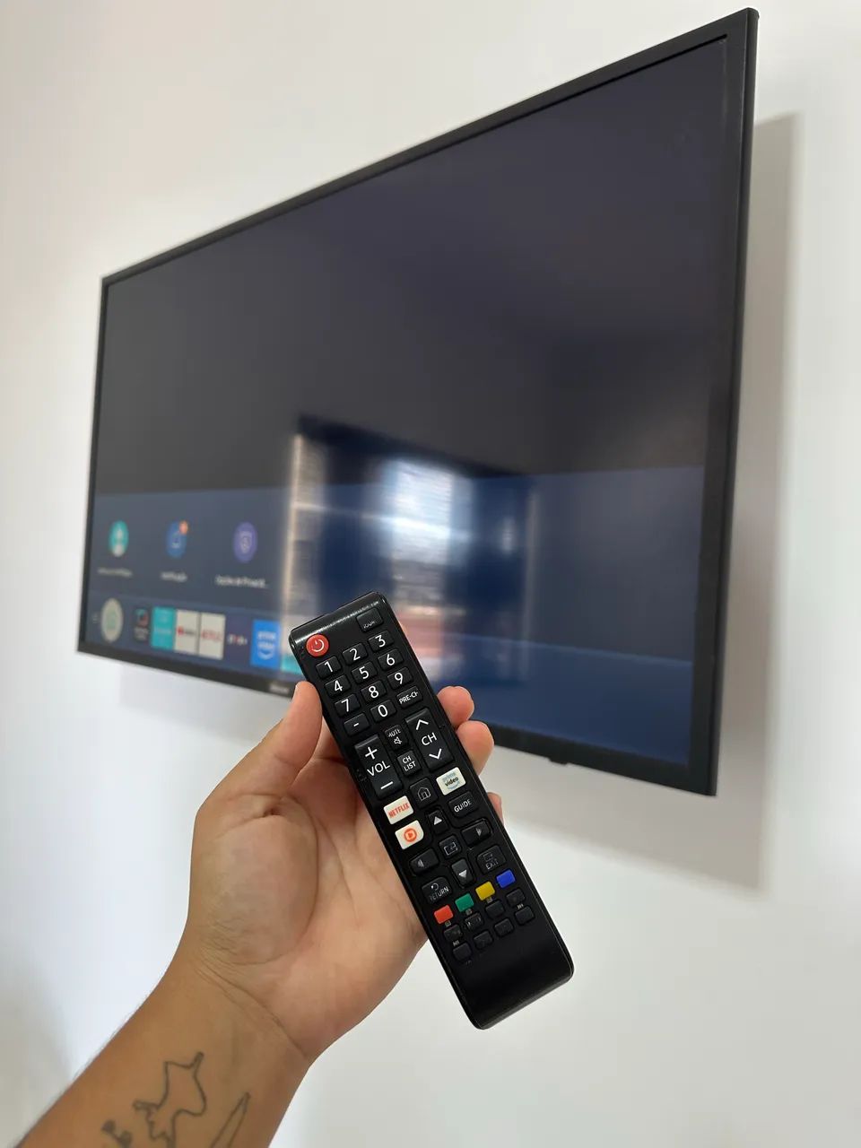 Smart TV Samsung 43 Full HD - TVs - Santa Maria, Brasília 1455300813 | OLX
