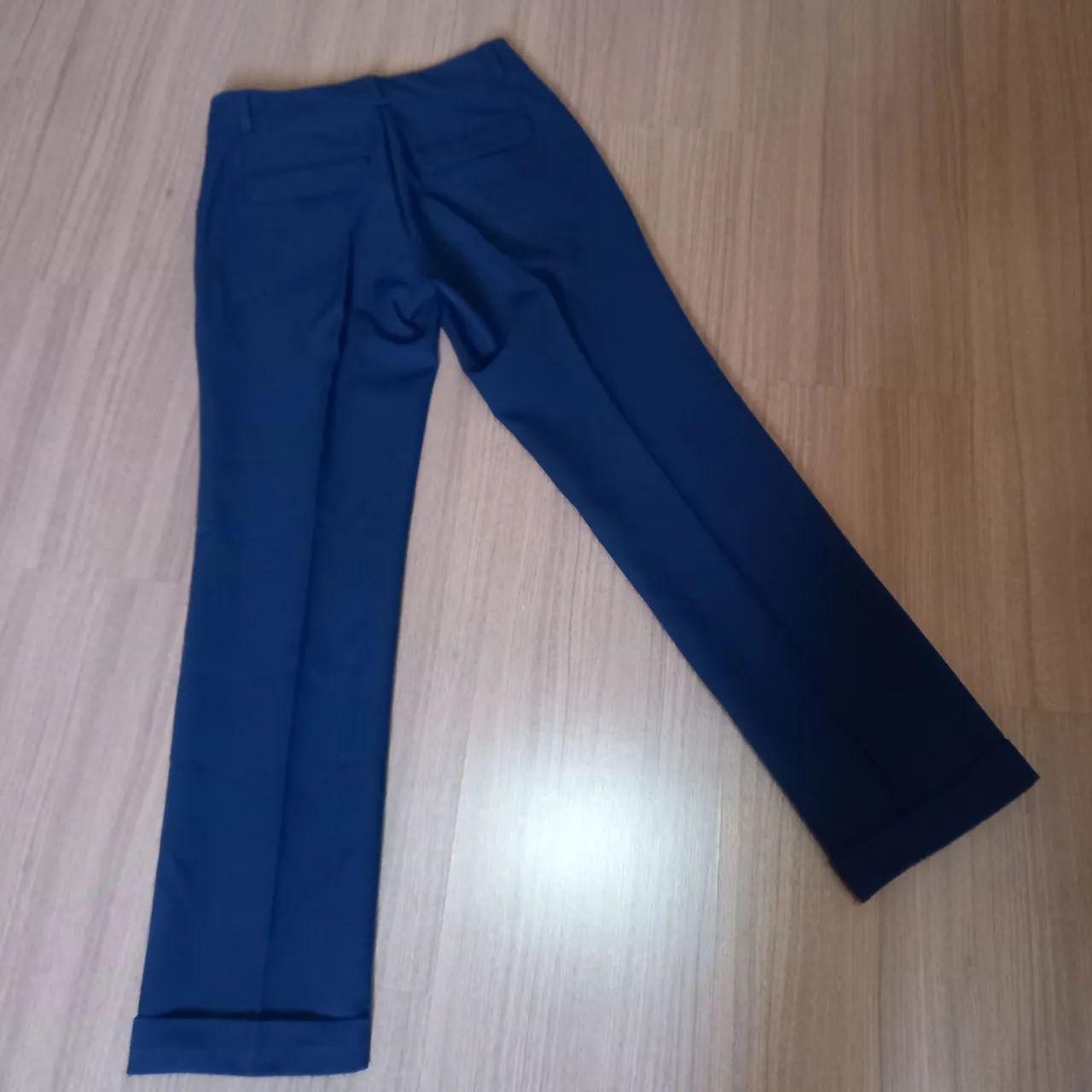 Calça Social Azul Marinho - Foto 2