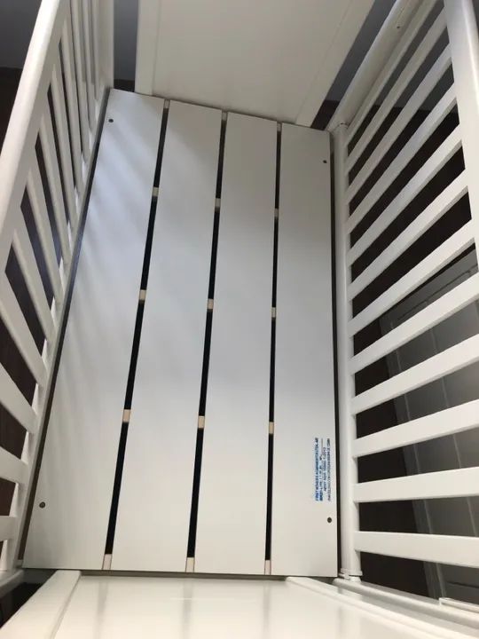 Berço de Bebê Branco - Foto 2