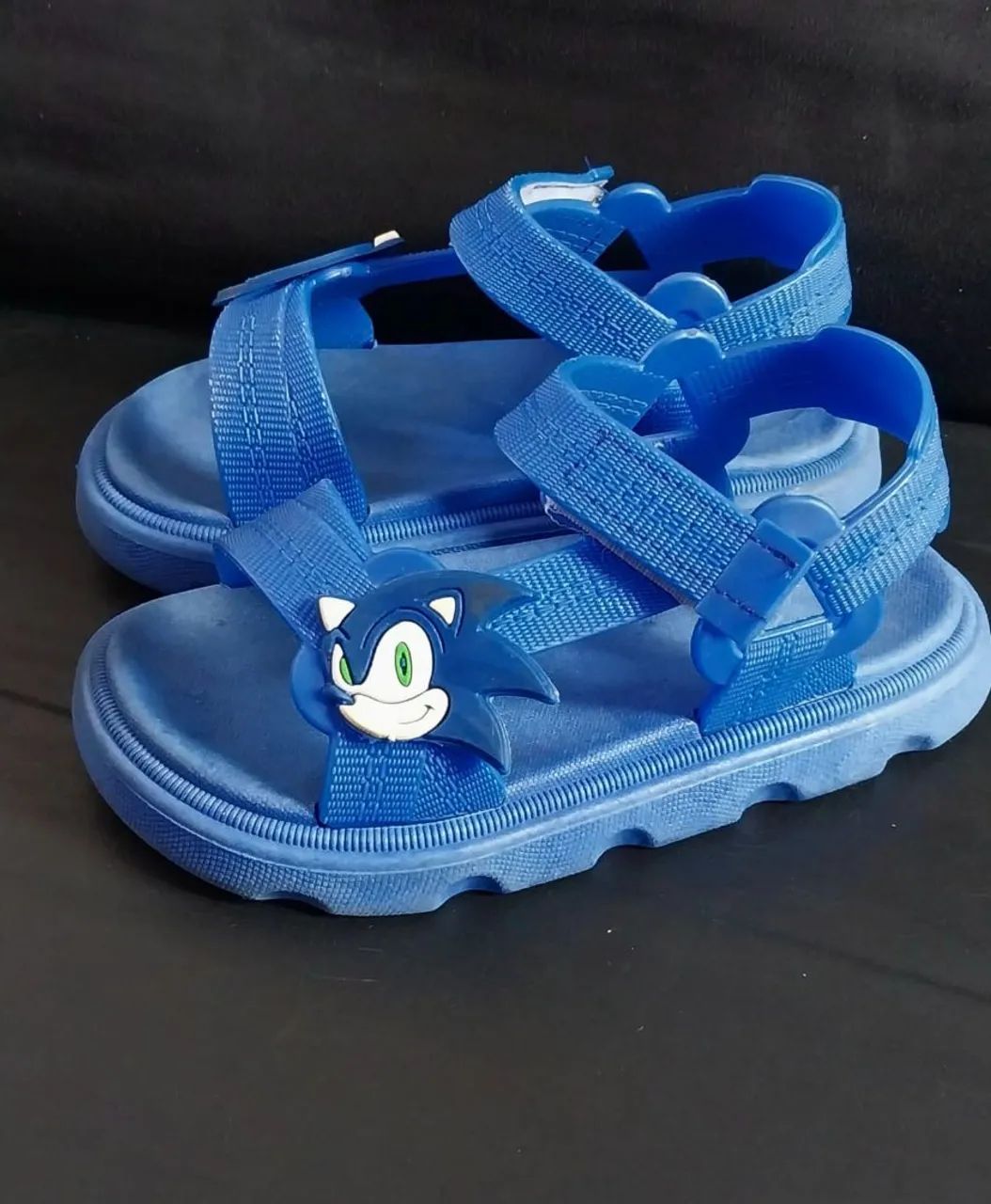 Sandálias Sonic - Azul - Bebê número 25/26