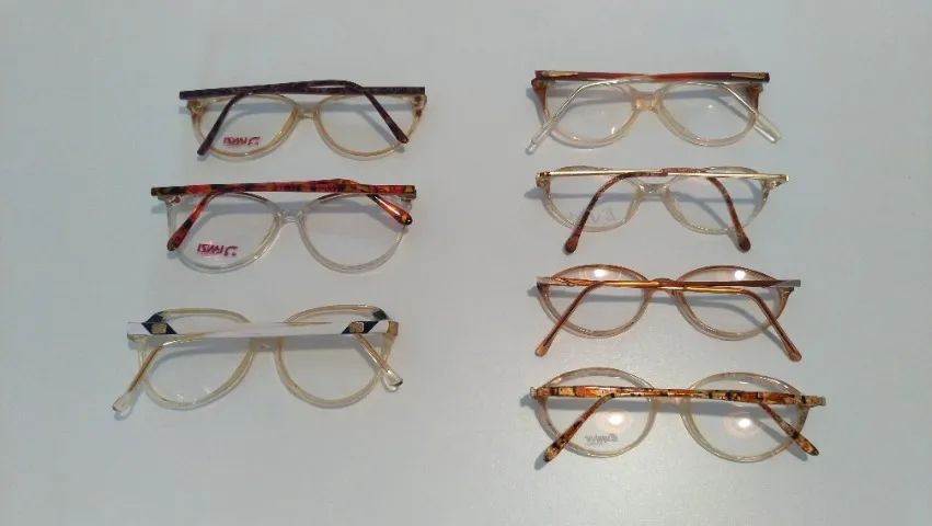 Armações acetato femininas - lote 01  - Foto 2