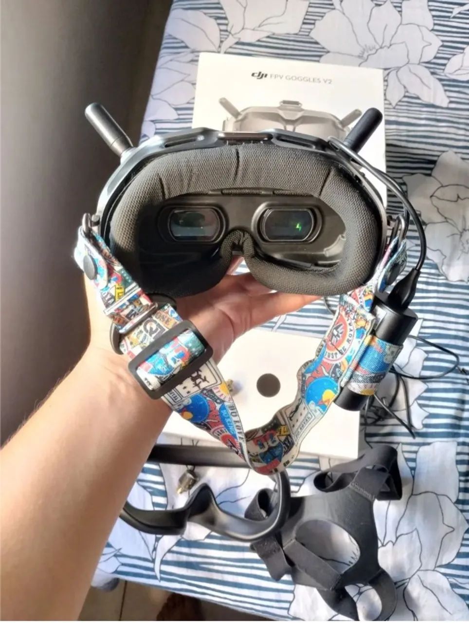Óculos FPV DJI Goggles V2