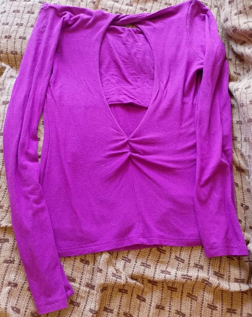 Blusa de manga longa - Foto 2