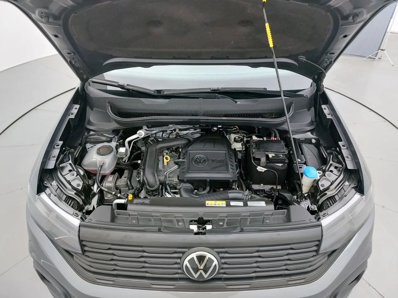 Volkswagen T-cross 2024 1.0 200 tsi total flex automático - Foto 10