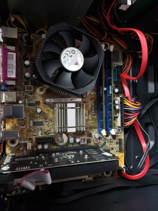 Computador Core2Quad 500gb 4gb Ram Gravador DVD - Foto 2