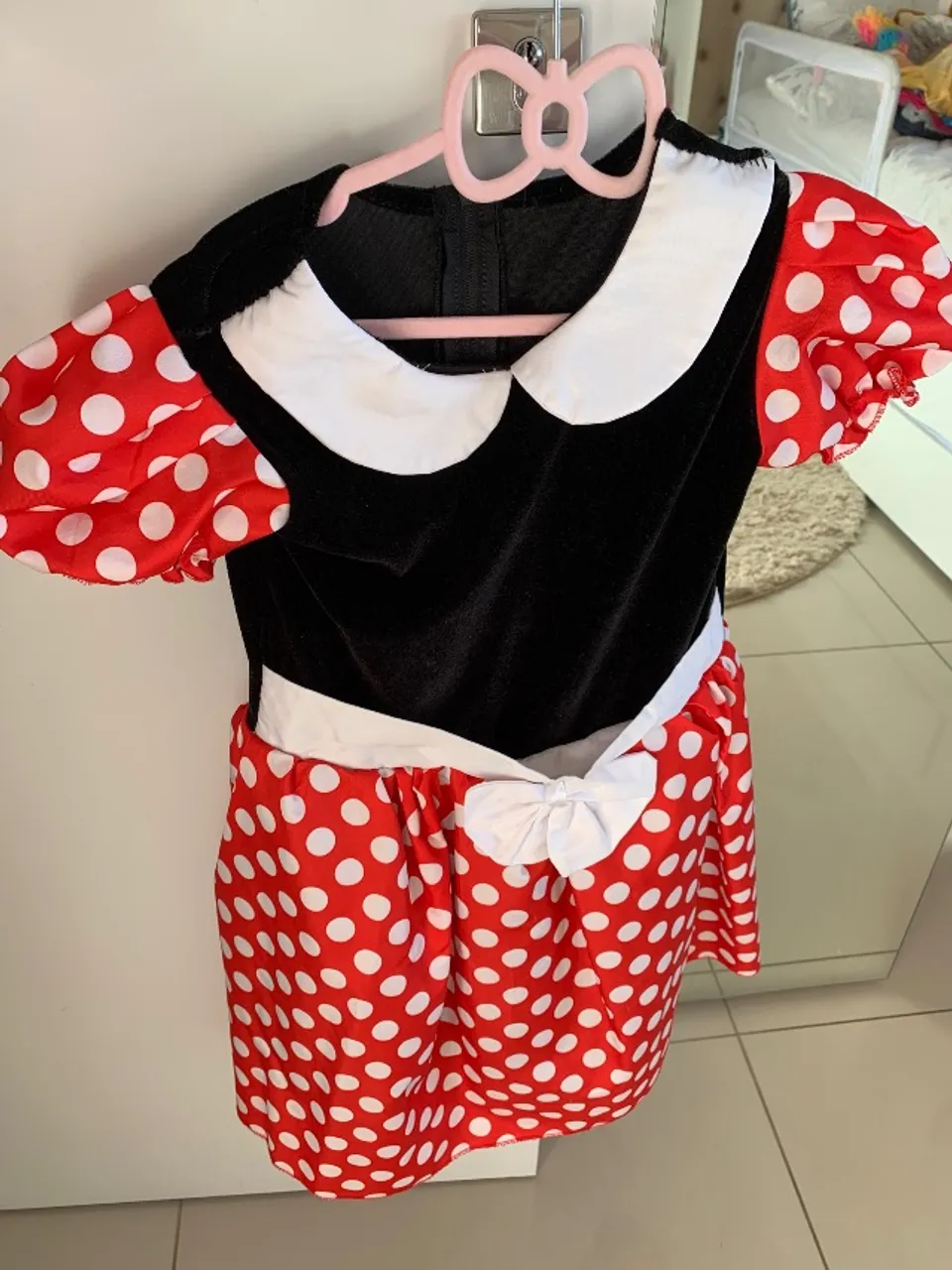 Fantasia Minnie infantil