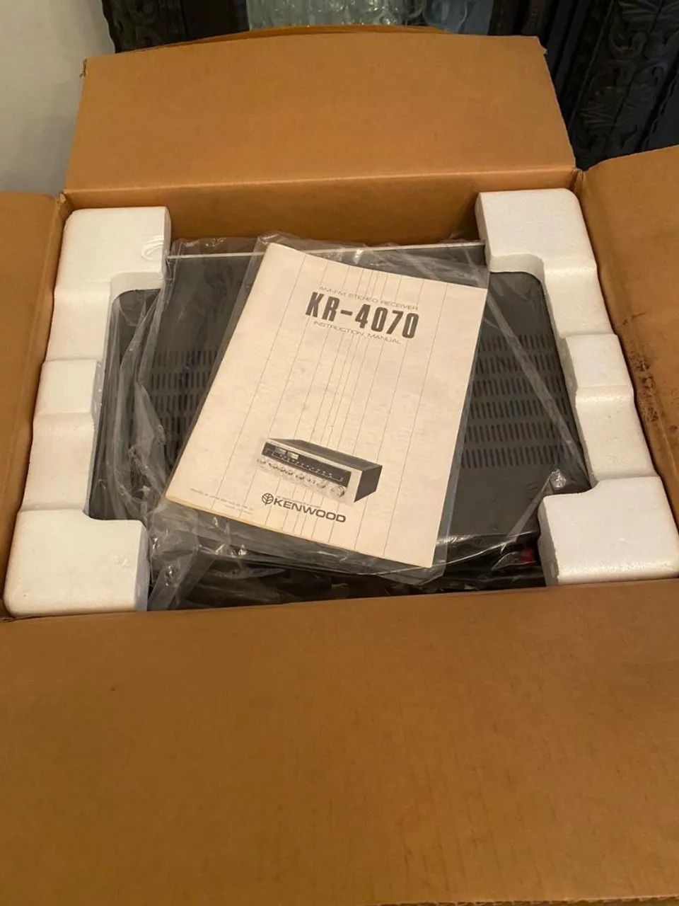 LReceiver kenwood kr-4070 - Foto 2
