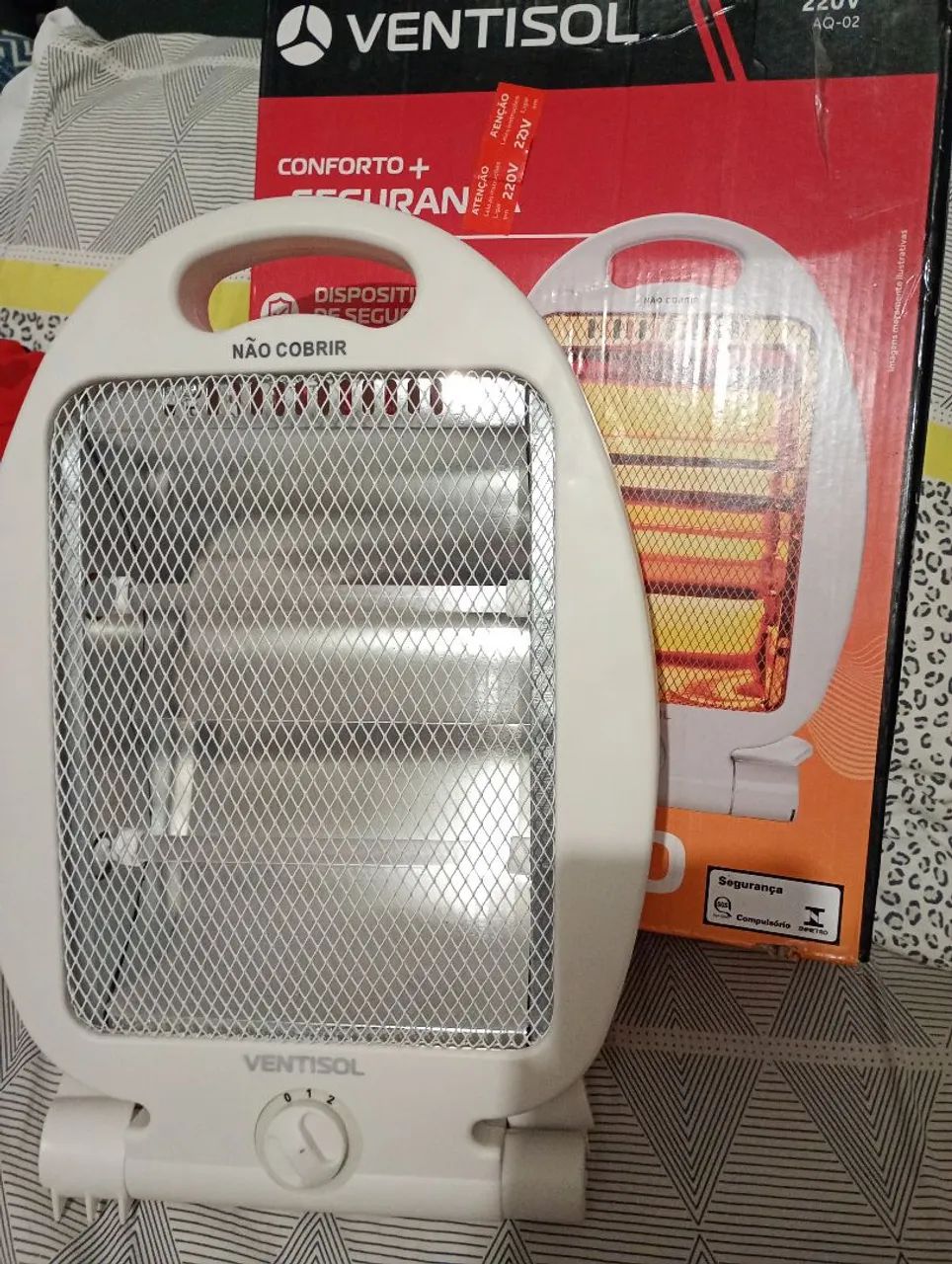 Aquecedor 220w - Foto 3