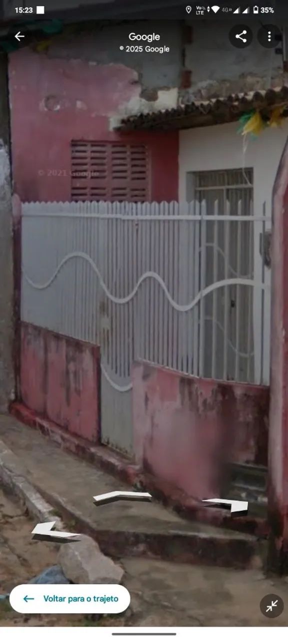 Conjunto de portão e grades. - Foto 4