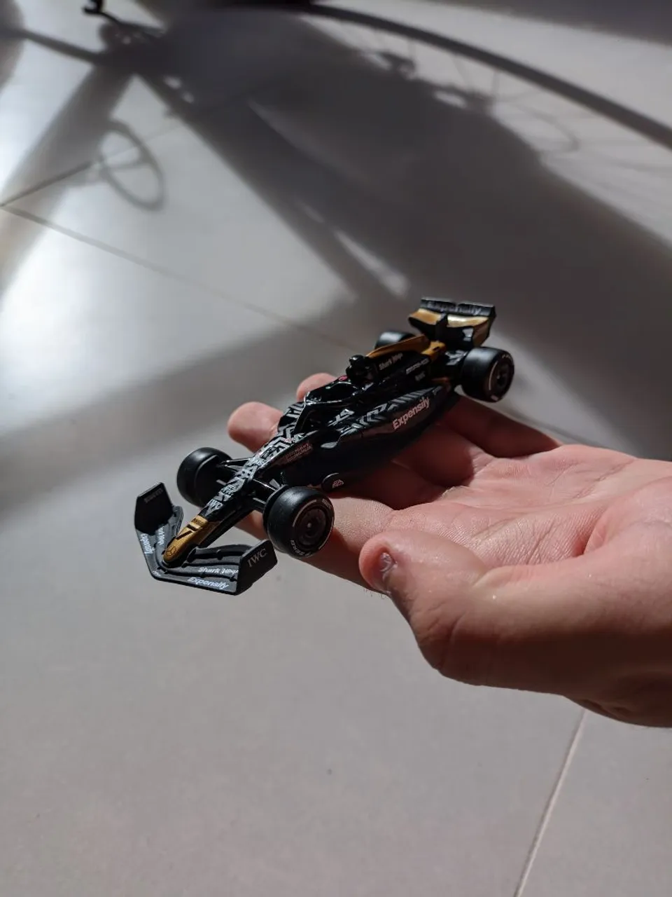 Miniatura Fórmula 1 McDonald's - Brad Pitt escala 1/43