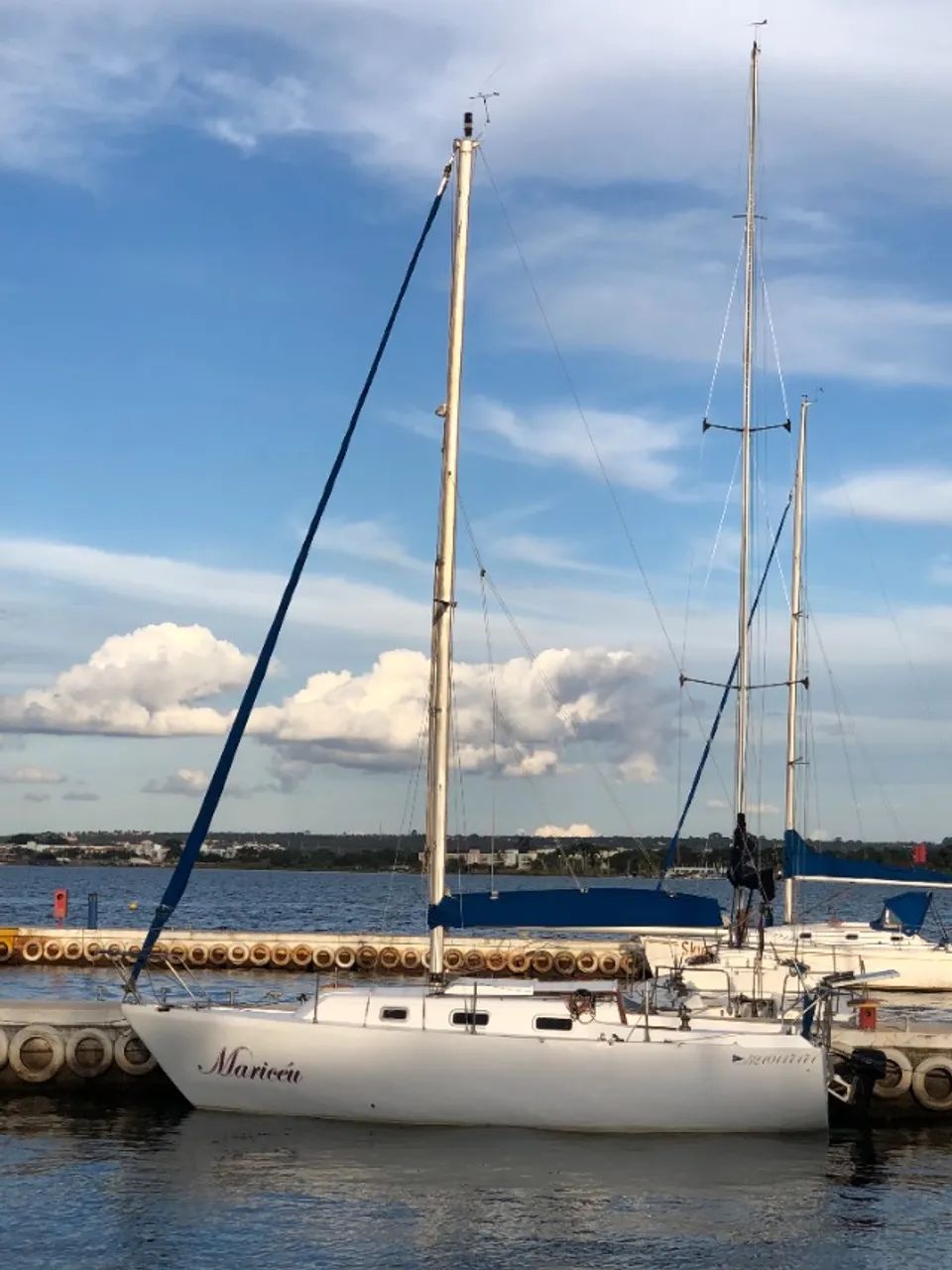 Veleiro Martinique 25 com vaga no iate clube  - Foto 2