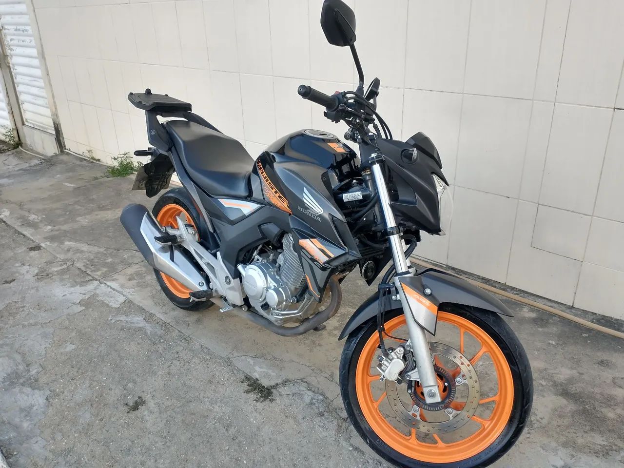 Cb 250 Twister ABS "impecável" - Foto 3