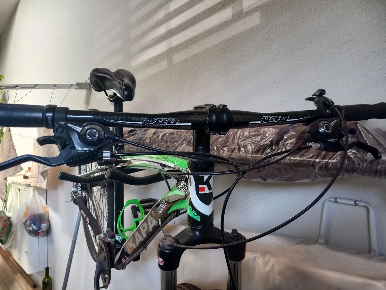 Bicicleta aro 29 alumínio shimano - Foto 4